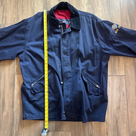 Vintage Tommy Hilfiger maritime expedition jacket coat - Picture 7 of 8